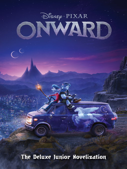 Title details for Onward Junior Novel Paperback by Disney Books - Available